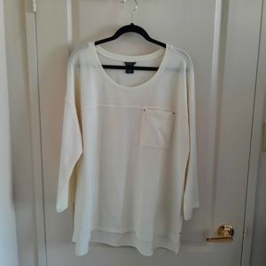 Calvin Klein Plus Lightweight Sweater